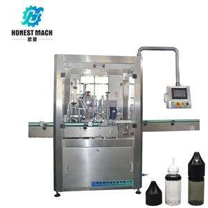 60ml e-liquid bottle filling machine 10ml chubby gorilla bottle filling machine with free shipping