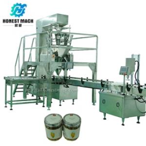 multi head weigher machine nuts packing machine multihead weigher price with free shipping