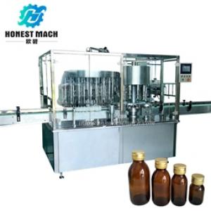 Automatic high speed syrup filling machine made in China Automatic high speed syrup filling machine made in China