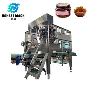 boba pearls filling machine multi head packing machine multihead weigher packing machine with free shipping 