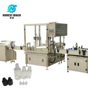 e liquid filling machine bottle e liquid bottles filling capping machine with free shipping