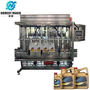 lube oil filling machine,lube oil packing machine,lubricant oil filling machine with free shipping