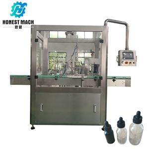  essential oil filling machine 30ml bottle filling machine hair oil bottle filling machine with free shipping