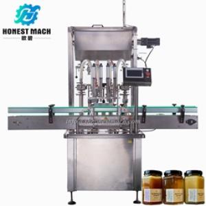 jar filling line jam jar filling machine jam packaging machine with free shipping 