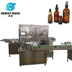 small bottle filling machine perfume filler perfume packing machine with free shipping