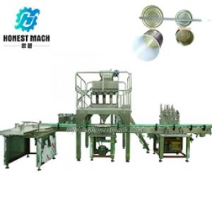 beans tin can filling machine, tin can filling machine china supplier