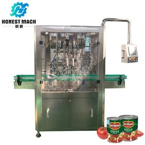 tomato paste can tin filling machine, tin can making and filling machine, tomato tin can filling machine china suppliers